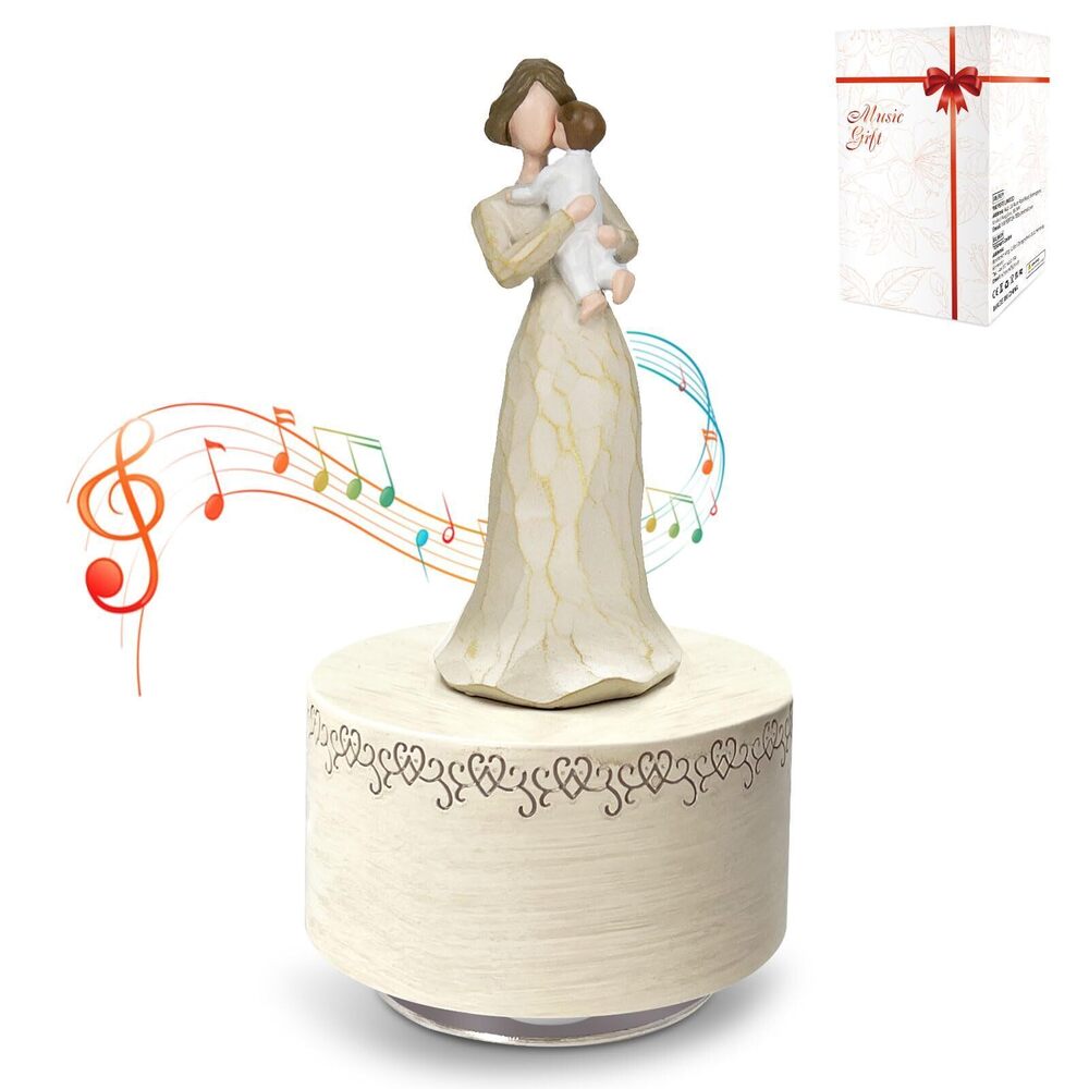 7224 U R My Sunshine Music Box with Rotating Base,Resin Sculpture